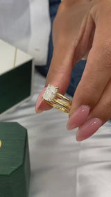 Amy Engagement Ring 2.10 Carat Yellow Gold