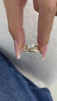 Diamond Solitaire Ring 0.7 ct Yellow Gold