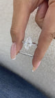 Elowen Diamond Set 2 Rings 3.5 ct TCW