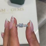 Lexie Engagement Ring 2ct TCW, 14K Gold
