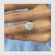 Lacey Engagement Ring 1.4ct TCW, 14K Gold