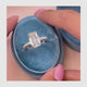Naya Engagement Ring 5.2ct TCW, 14K Gold