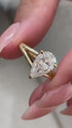 Renee Engagement Ring 1.57 Carat Yellow Gold