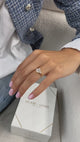 Carmen Engagement Ring 1.2ct TCW, 14K Gold