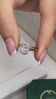 Mary Engagement Ring 1.1ct TCW, 14K Gold