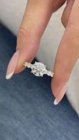 Thalure Diamond Engagement Ring, 14K Gold