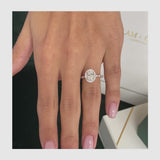 Kinslee Engagement Ring 1.65 Carat White Gold