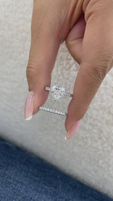 Cyrentha Diamond Set 2 Rings 2.8 ct TCW