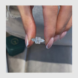 Calia Engagement Ring 1.50 Carat White Gold