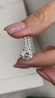 Catalina Bridal Set Rings Set 2.6ct TCW, 14K Gold