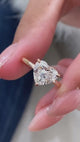 Javi Engagement Ring 2.1ct TCW, 14K Gold