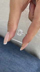 Belvienne Diamond Set 2 Rings 3 ct TCW
