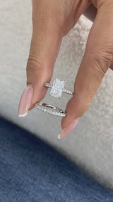Balina Diamond Set 2 Rings 3 ct TCW
