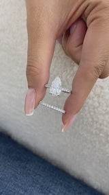 Celora Diamond Set 2 Rings 3.3 ct TCW