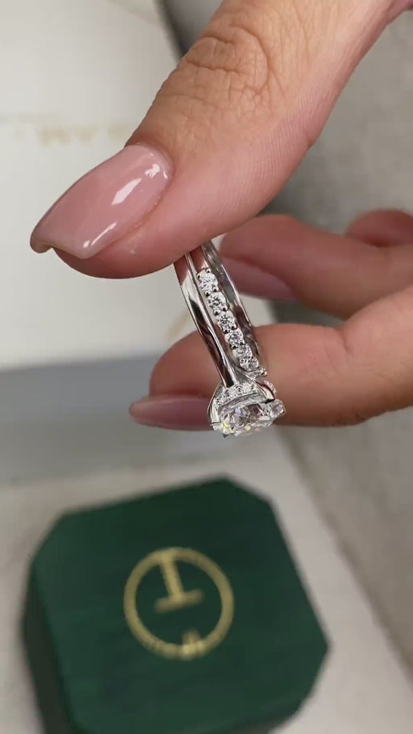 Darya Engagement Set 2.50 carat, 18K gold