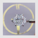 Madisyn Engagement Ring 5.20 Carat White Gold