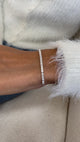 Diamond Tennis Bracelet 1.7 ct White Gold