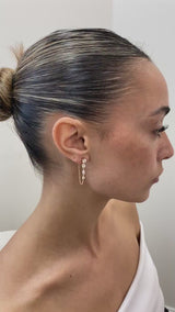 Diamond Drop Earrings 1.80 ct TCW, Yellow Gold