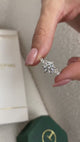 Brielle Engagement Ring 2.8ct TCW, 14K Gold