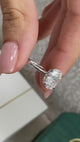 Molly Engagement Ring 1.6ct TCW, 14K Gold