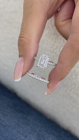 Ophelya Diamond Set 2 Rings 3.4 ct TCW