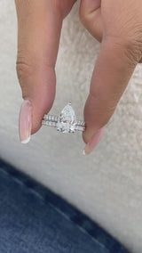 Vyre Diamond Set 2 Rings 2.9 ct TCW