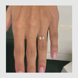 Angie Engagement Ring 1 Carat Yellow Gold