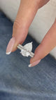 Unityx Bridal Set Rings Set 4.8ct TCW, White Gold 14K