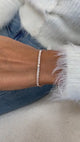 Diamond Link Bracelet 1.7 ct Rose Gold