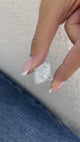Zyvella Ring 5.7 ct TCW , Solid Gold 14k