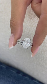 Cordelia Ring 4.8 ct TCW , Solid Gold 14k