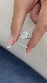 Cosmara Diamond Set 2 Rings 4 ct TCW