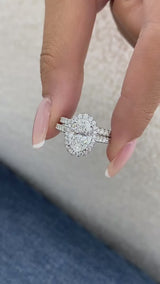 Amoria Diamond Set 2 Rings 3.1 ct TCW