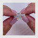 Selina Engagement Ring 3.10 Carat White Gold