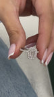 Allegra Engagement Ring 1.7ct TCW, 14K Gold