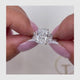 Chanel Engagement Ring 2.45 Carat White Gold