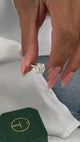 Coco Engagement Ring 2ct TCW, 14K Gold