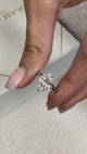 Oakley Engagement Ring 3ct TCW, 14K Gold