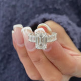 Alexia Engagement Ring 5.35 Carat White Gold