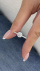 Nolene Ring 1.4 ct TCW , Solid Gold 14k