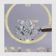Paulina Engagement Ring 5.3ct TCW, 14K Gold