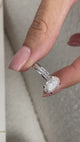 Molly Bridal Set Rings Set 2ct TCW, 14K Gold