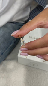 Dayana Engagement Ring 1.20 Carat Yellow Gold