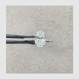 Harlee Engagement Ring 1.8ct TCW, 14K Gold