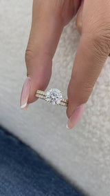 Marei Diamond Set 2 Rings 2.9 ct TCW