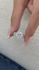 Solin Diamond Set 2 Rings 3.4 ct TCW