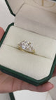Giulia Engagement Ring 3.02 Carat Yellow Gold