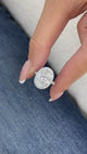 Samara Ring 4.5 ct TCW , Solid Gold 14k