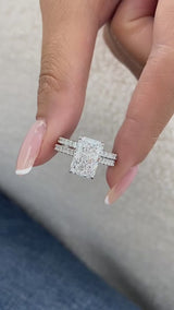 Quivara Diamond Set 2 Rings 4 ct TCW