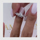 Stella Engagement Ring 1.80 Carat White Gold
